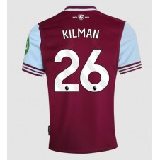 West Ham United Max Kilman #26 Hemmatröja 2024-25 Korta ärmar